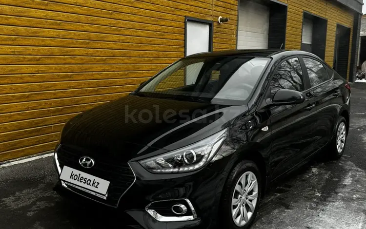 Hyundai Accent 2018 года за 8 000 000 тг. в Тараз