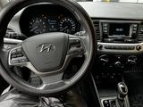 Hyundai Accent 2018 года за 8 000 000 тг. в Тараз – фото 4