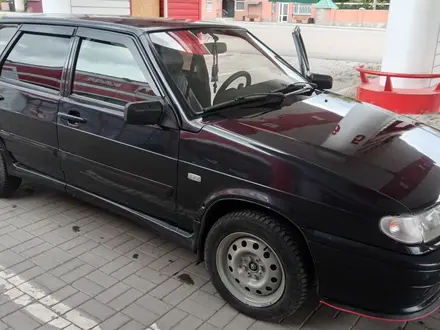 ВАЗ (Lada) 2114 2008 года за 1 350 000 тг. в Костанай – фото 17