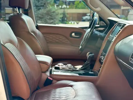 Infiniti QX80 2021 года за 21 000 000 тг. в Алматы – фото 12