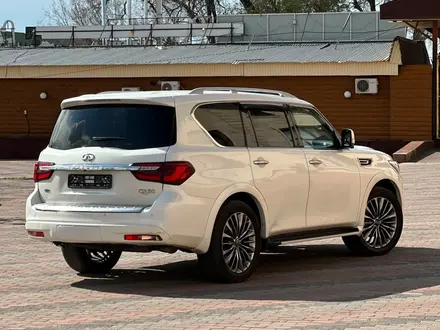 Infiniti QX80 2021 года за 21 000 000 тг. в Алматы – фото 9