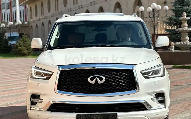 Infiniti QX80 2021 года за 21 000 000 тг. в Алматы