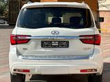Infiniti QX80 2021 года за 21 000 000 тг. в Алматы – фото 2