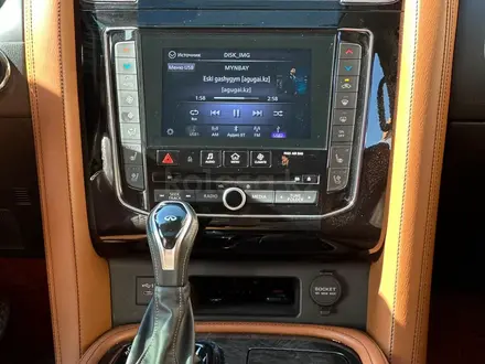 Infiniti QX80 2021 года за 21 000 000 тг. в Алматы – фото 5