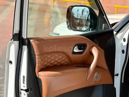 Infiniti QX80 2021 года за 21 000 000 тг. в Алматы – фото 8
