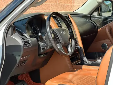 Infiniti QX80 2021 года за 21 000 000 тг. в Алматы – фото 6