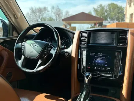 Infiniti QX80 2021 года за 21 000 000 тг. в Алматы – фото 11