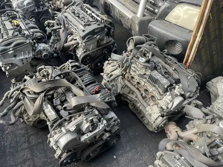 Корейский Двигатель G4KJ G4KH 2.4 2.0 за 775 000 тг. в Алматы – фото 5