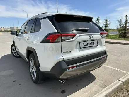 Toyota RAV4 2019 года за 17 300 000 тг. в Астана – фото 5