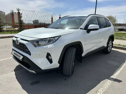 Toyota RAV4 2019 года за 17 300 000 тг. в Астана – фото 6