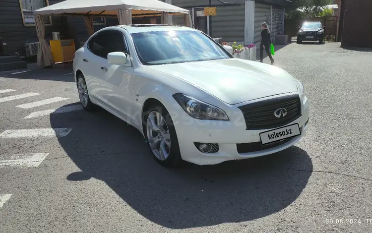 Infiniti Q70 2014 годаүшін13 000 000 тг. в Караганда