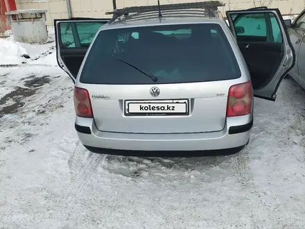 Volkswagen Passat 2003 года за 3 000 000 тг. в Астана – фото 11