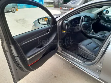 Hyundai Grandeur 2017 года за 10 000 000 тг. в Шымкент – фото 12
