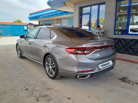 Hyundai Grandeur 2017 года за 10 000 000 тг. в Шымкент – фото 5