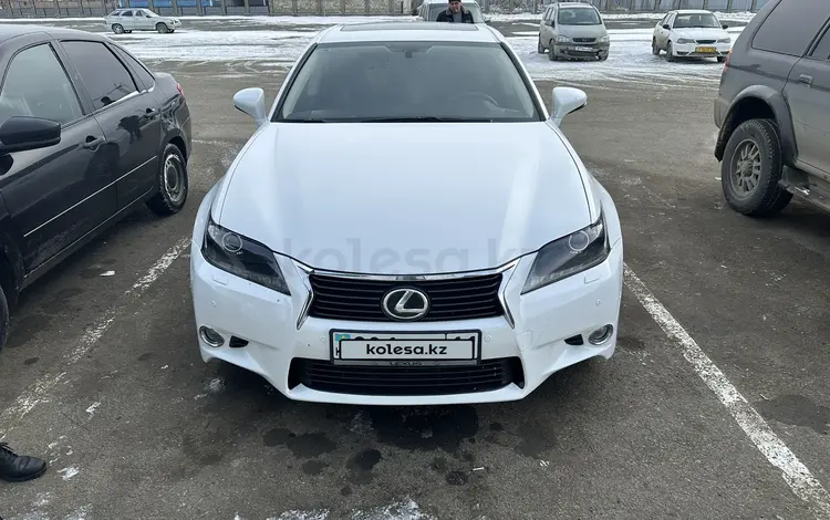 Lexus GS 350 2013 года за 11 700 000 тг. в Айтеке би