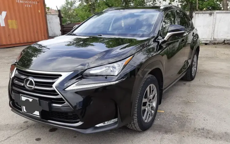 Lexus NX 200t 2015 года за 16 500 000 тг. в Семей