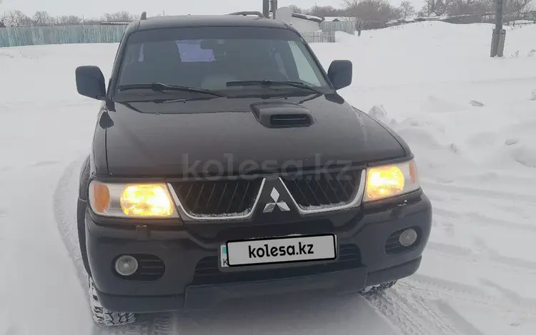 Mitsubishi Pajero Sport 2008 года за 5 000 000 тг. в Аулиеколь