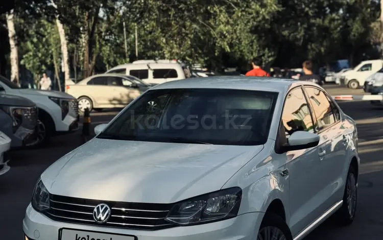 Volkswagen Polo 2019 года за 5 300 000 тг. в Алматы