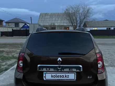 Renault Duster 2013 года за 6 000 000 тг. в Уральск – фото 5