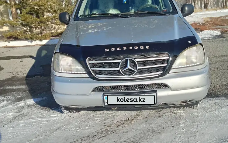 Mercedes-Benz ML 320 2000 годаfor4 500 000 тг. в Караганда