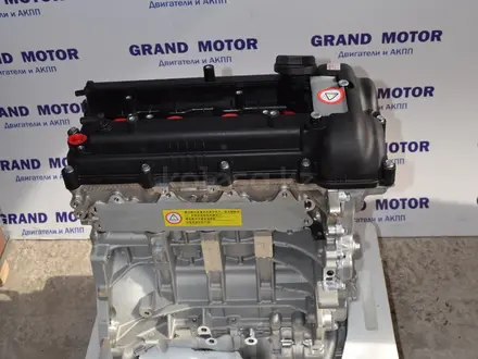 Двигатель на Хендай G4FG 1.6 новый за 395 000 тг. в Алматы – фото 3