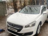 Peugeot 508 2016 года за 6 714 277 тг. в Астана