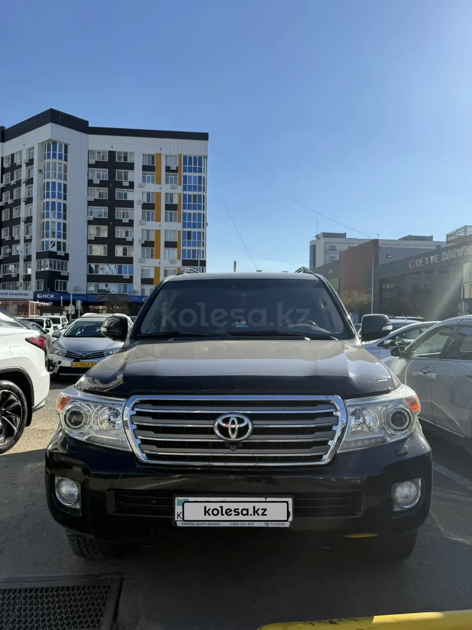 Toyota Land Cruiser, 2012