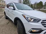 Hyundai Santa Fe 2018 года за 12 500 000 тг. в Туркестан – фото 4