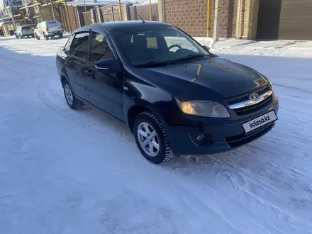 ВАЗ (Lada) Granta 2190 2013 года за 3 100 000 тг. в Караганда – фото 2