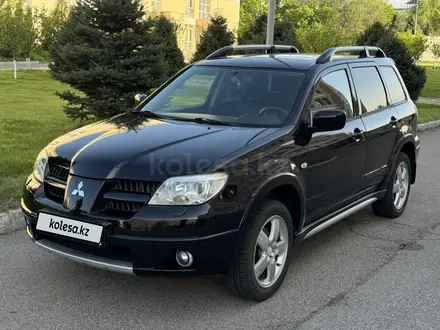 Mitsubishi Outlander 2007 года за 5 200 000 тг. в Алматы – фото 3