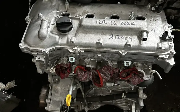 Двигатель 1zr с пробегом 7120 кмүшін1 000 000 тг. в Алматы