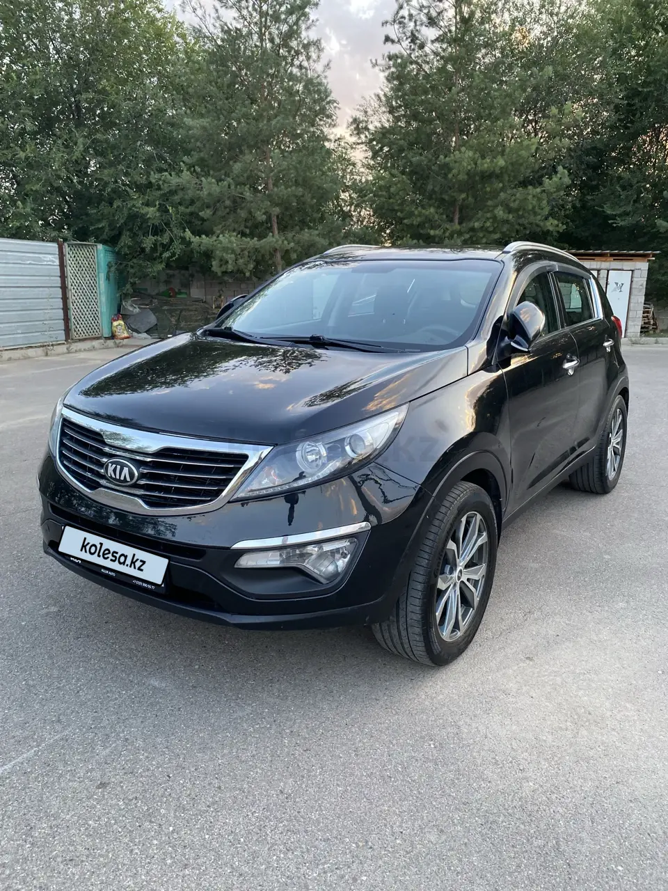 Kia Sportage, 2013