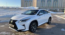 Lexus RX 350 2017 года за 19 000 000 тг. в Астана – фото 2