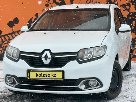 Renault Logan 2016 года за 4 750 000 тг. в Караганда