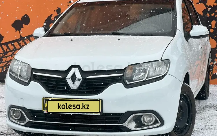 Renault Logan 2016 годаүшін4 750 000 тг. в Караганда