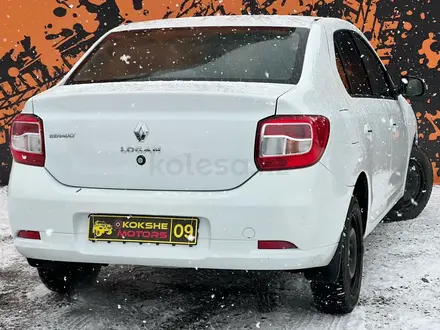 Renault Logan 2016 года за 4 750 000 тг. в Караганда – фото 4