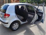 Hyundai Getz 2005 года за 2 650 000 тг. в Алматы – фото 4