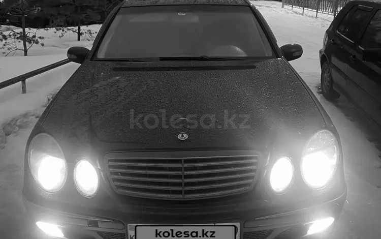 Mercedes-Benz E 240 2003 года за 4 900 000 тг. в Караганда