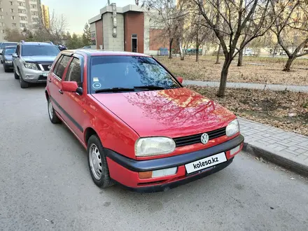 Volkswagen Golf 1993 года за 2 300 000 тг. в Караганда – фото 4