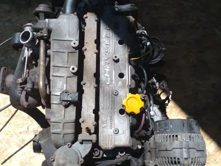 Двигатель Крайслер Вояджер 2.5диз (3кузов) в навесе привозной за 450 000 тг. в Алматы – фото 3