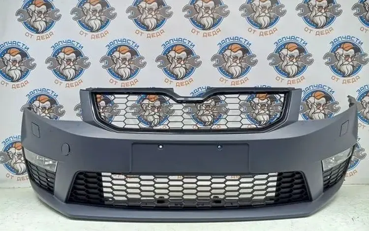 Передний бампер в сборе Skoda Octavia за 35 000 тг. в Алматы