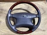 Руль на Тойота из Японии за 50 000 тг. в Алматы – фото 2