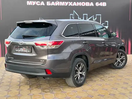 Toyota Highlander 2016 года за 16 000 000 тг. в Атырау – фото 9