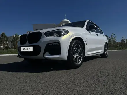 BMW X3 2018 года за 23 000 000 тг. в Кокшетау – фото 17