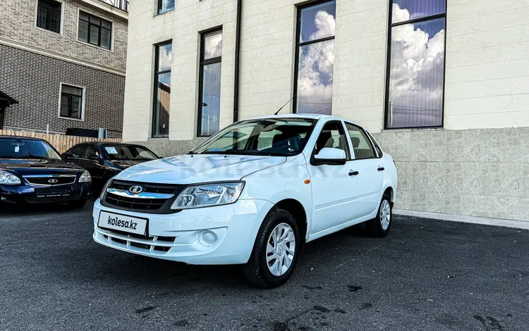 ВАЗ (Lada) Granta 2190 2013 годаүшін3 500 000 тг. в Шымкент