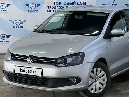Volkswagen Polo 2014 года за 4 650 000 тг. в Шымкент – фото 2