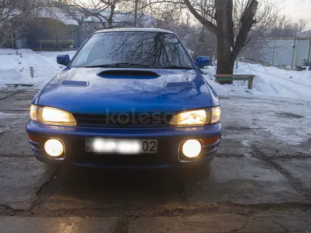 Subaru Impreza 1995 года за 2 200 000 тг. в Алматы – фото 11