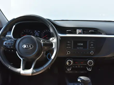 Kia Rio X-Line 2021 года за 7 800 000 тг. в Атырау – фото 10