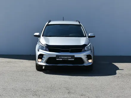 Kia Rio X-Line 2021 года за 7 800 000 тг. в Атырау – фото 2