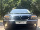 BMW 750 2005 года за 6 000 000 тг. в Алматы – фото 4